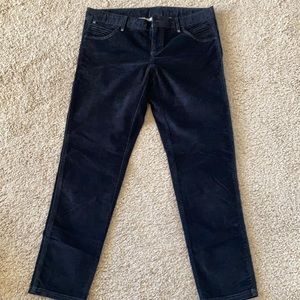 Never worn! Athleta 12 Black Corduroys